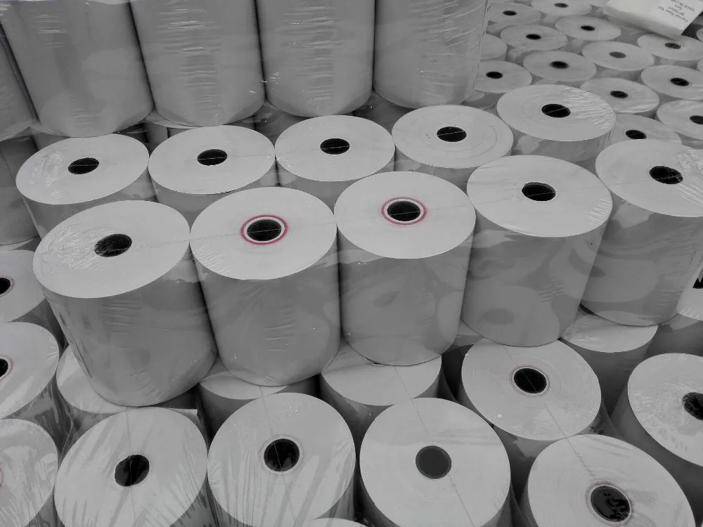 Made In China Semi Automatic POS Paper Thermal Paper Roll Slitter Rewinder Machine