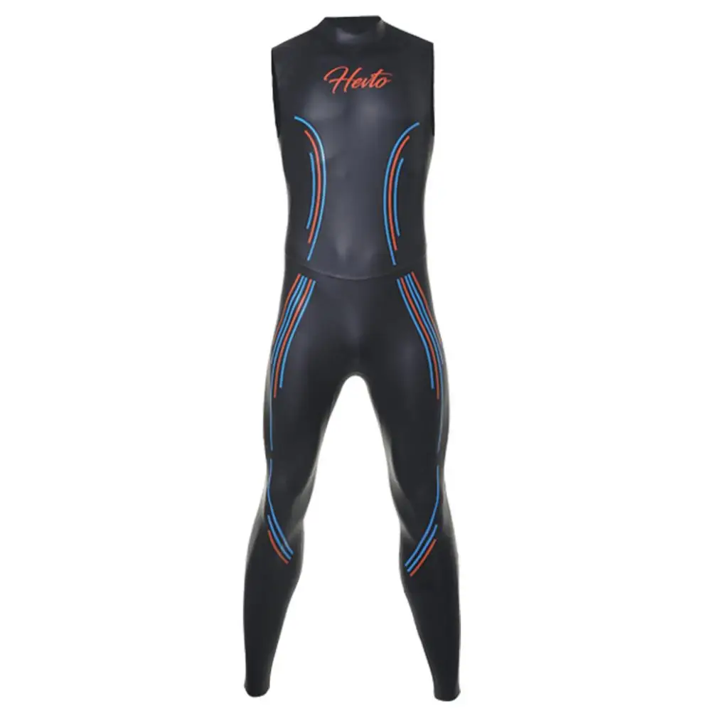 High Quality 3mm Smooth Yamamoto Neoprene Professional Triathlon Sleeveless Wetsuit For Men and Women Universal