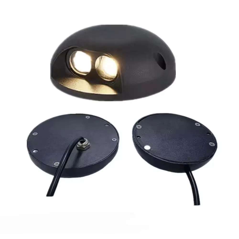 Surface Mount LED Deck Lights IP67 Waterproof Outdoor LED Step Stair Garden Lights