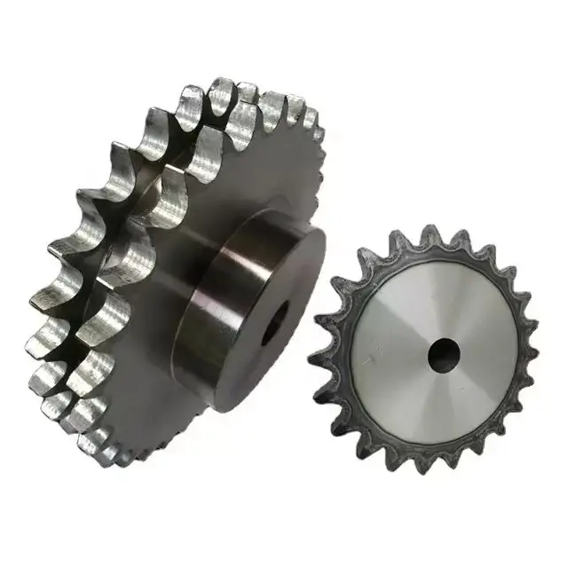 China Manufacturer Cast Steel Industrial drive Sprocket Double chain wheel