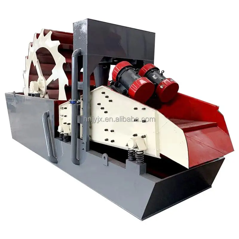 Professional Fine Sand Recovering Machine For Separating Collecting Sand From Gold Ore Mining With Vibration Screen For Sale