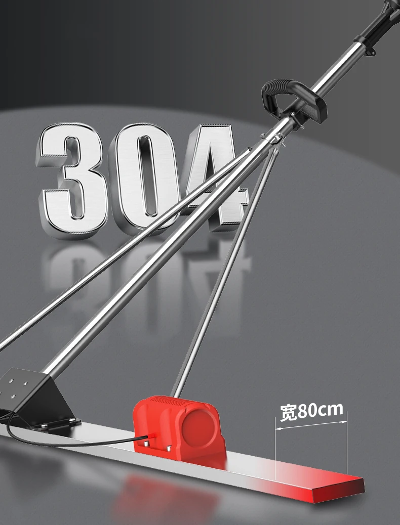 Petrol Concrete Level Vibrating Screed Road Construction Concrete Screeds Machinery