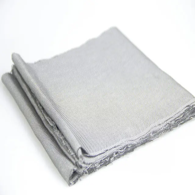 stainless steel metal conductive fabric metal cloth silver fiber conductive fabric conductive fiber fabric