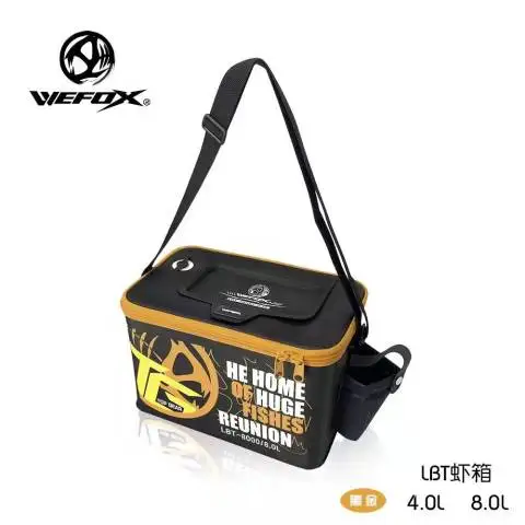 Wholesale Wefox Quality Fishing Box Multicolored Shrim Fishing Tackle Boxes