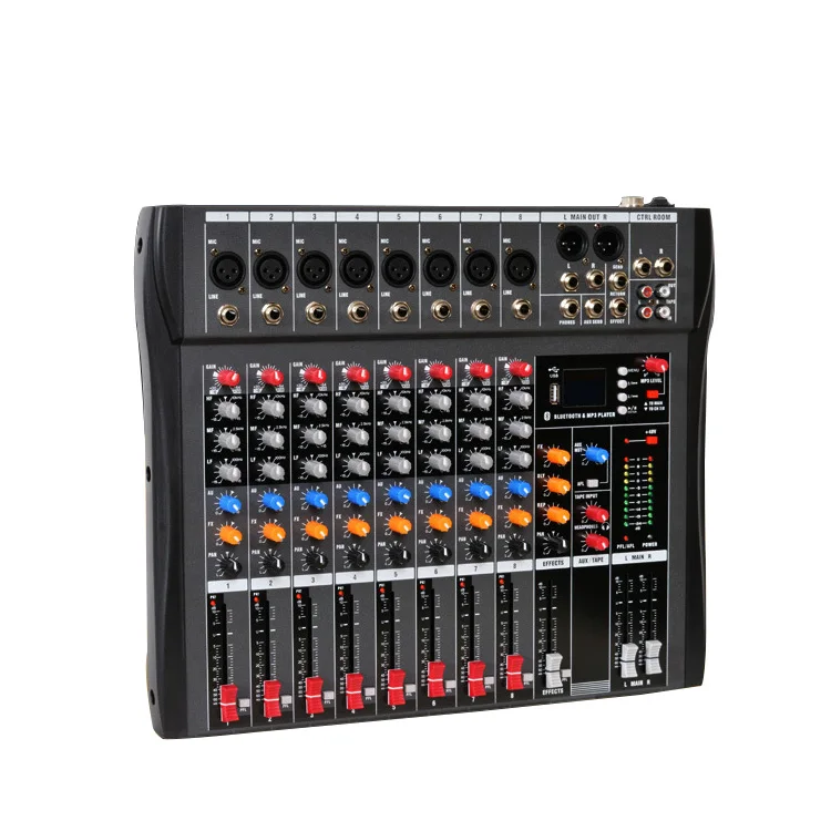 Профессиональные usb Компьютерные звуковые карты звуковой интерфейс оборудование для студийной музыки