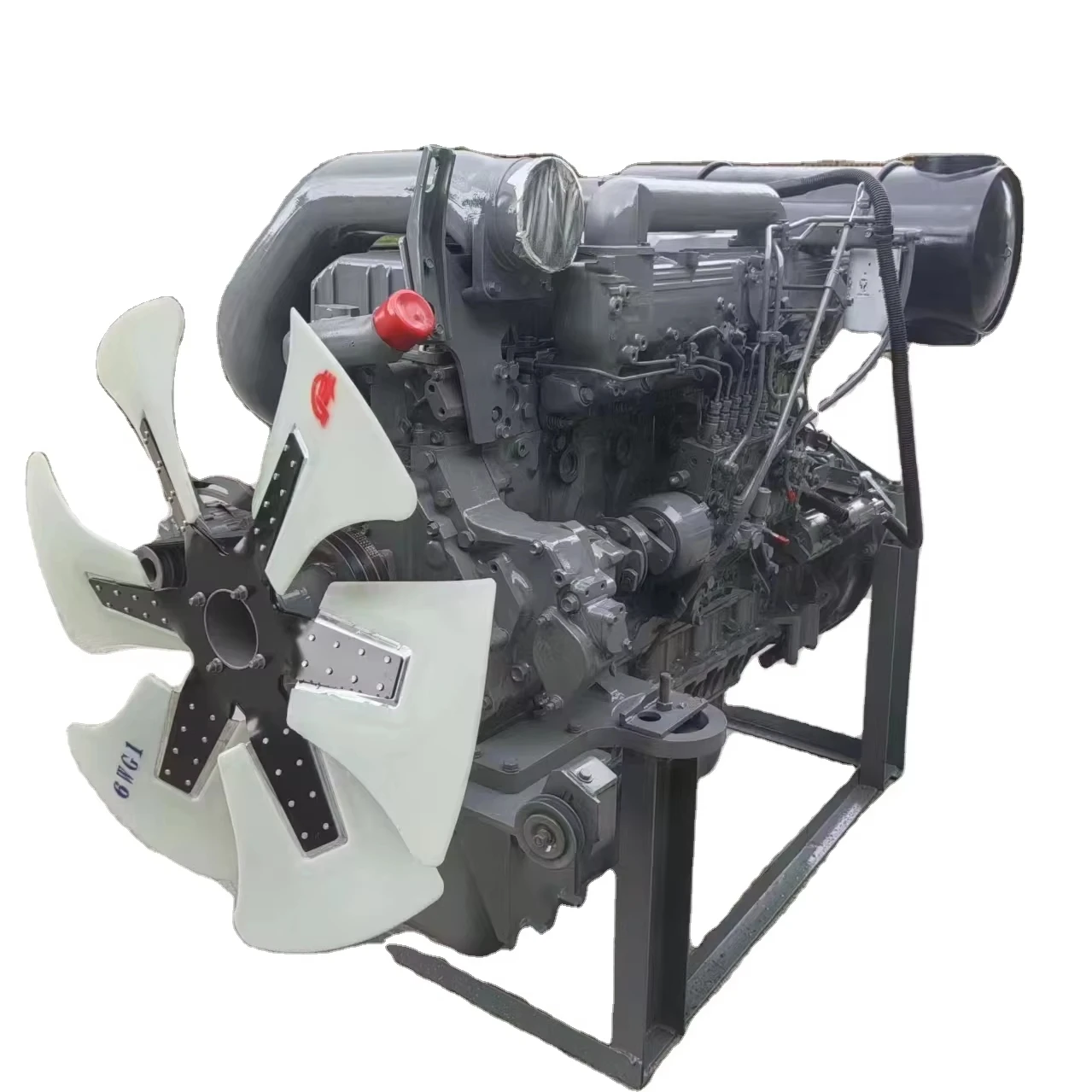 High Quality Single Diesel Generator Power Generator with Direct Injection Engine 6wg1-xqa-6 At Factory Sale