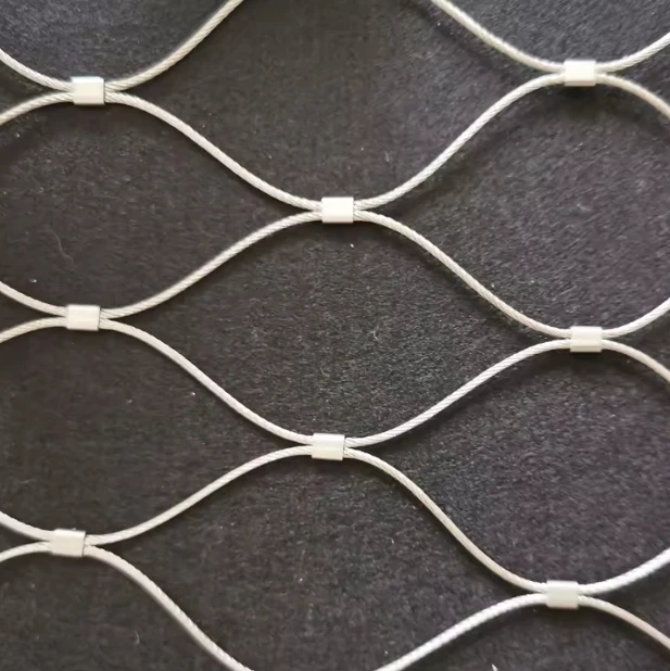 Stainless Steel Rope Mesh