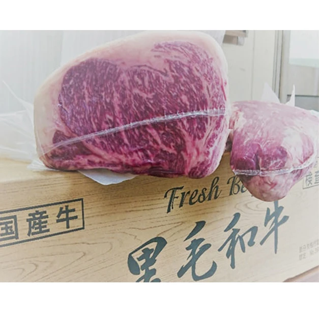 Popular Worldwide Japanese Black Fresh Frozen Wagyu Beef Meat