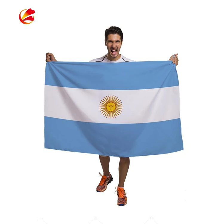 Wholesale 3*5FT Polyester Silk Print Hanging all size Country Custom Flag congo Democratic Republic of the Congo national Flag