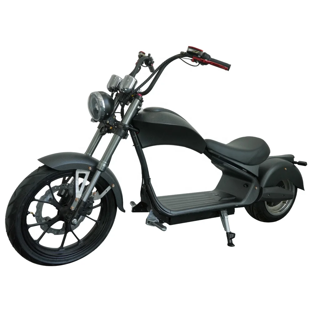 4000w Citycoco Holland Warehouse 72v 3000w Electric Scooter 2 Seats with Removable Battery