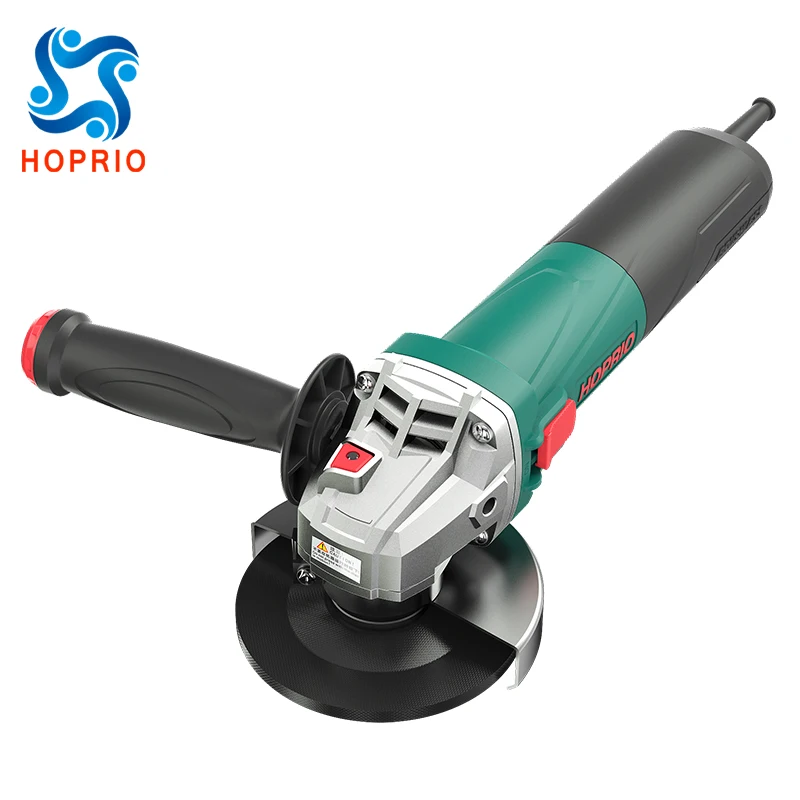 heavy industry Hoprio angle grinder with BLDC motor factory