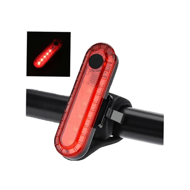 Bicycle accessories cycling cob rear lamp usb rechargeable led bike tail light