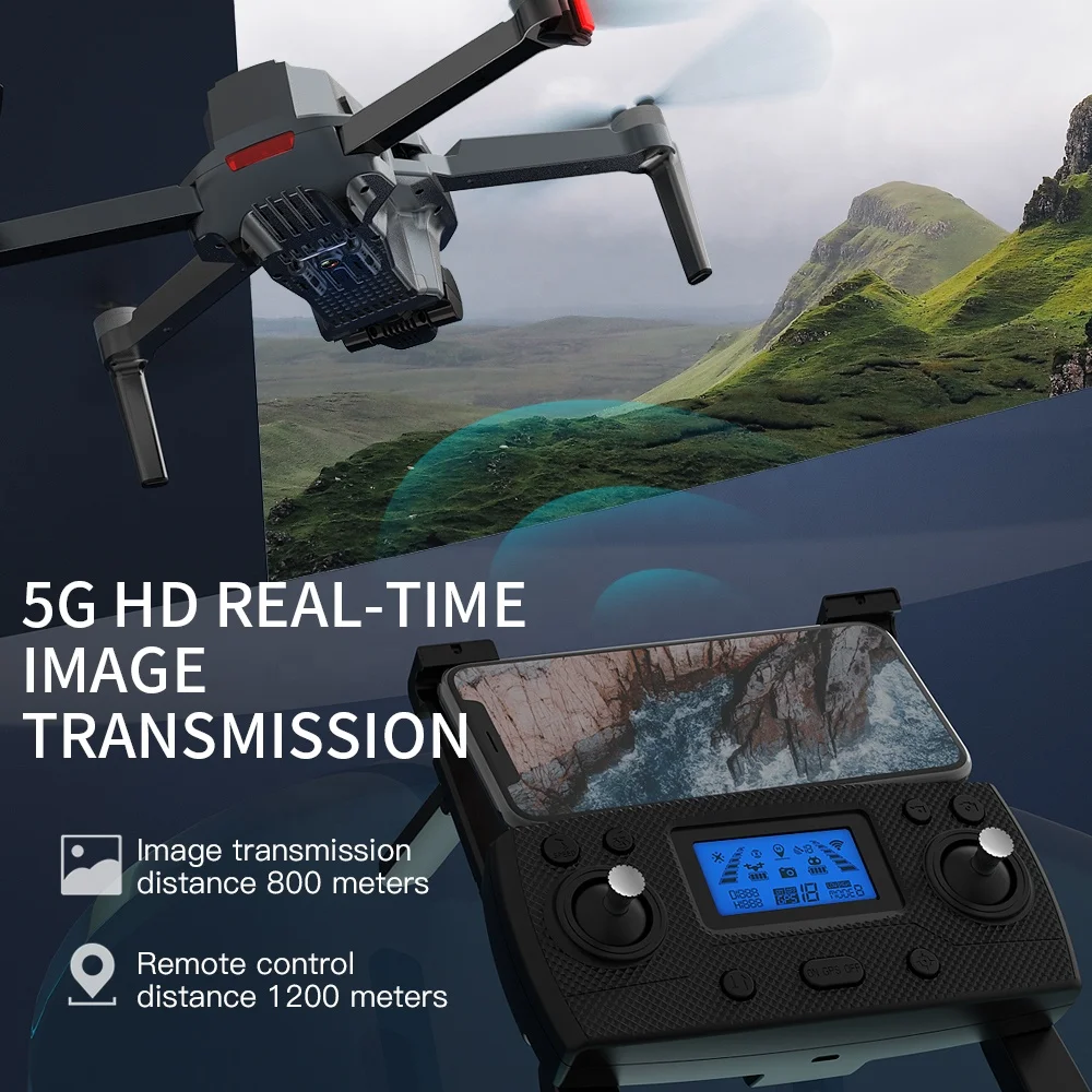  ZLRC SG907 MAX Brushless GPS Optical Flow RC Drone with 4K HD Camera 3-axis Gimbal VS pro SG906 pro2 VS908 F11