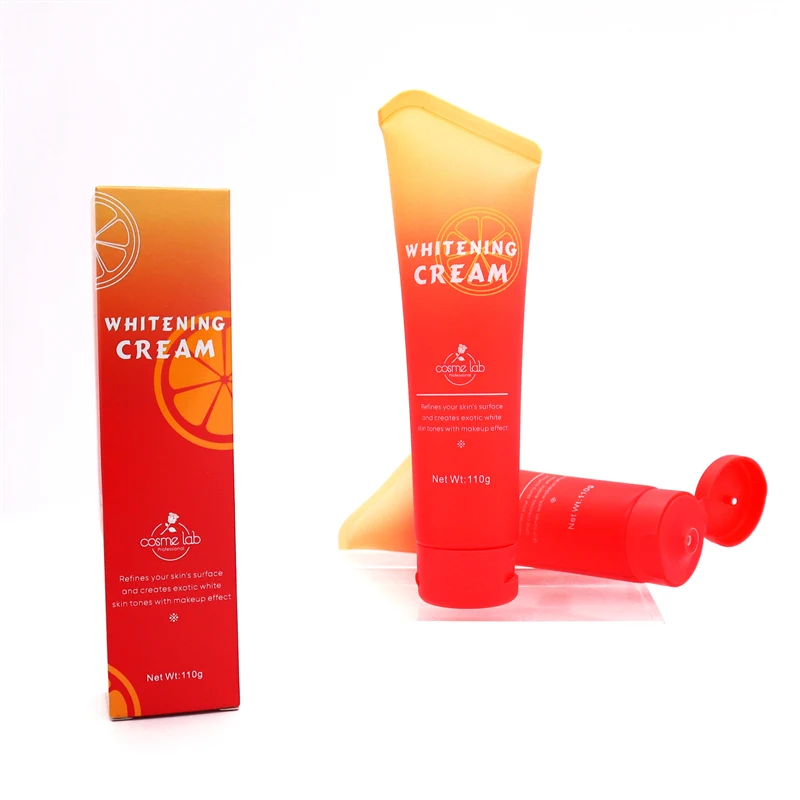 Manufacturer Vitamin-C Natural Facial Emulsion Best Organic Skin Care Lotion Hydrating  Face Whitening Cream