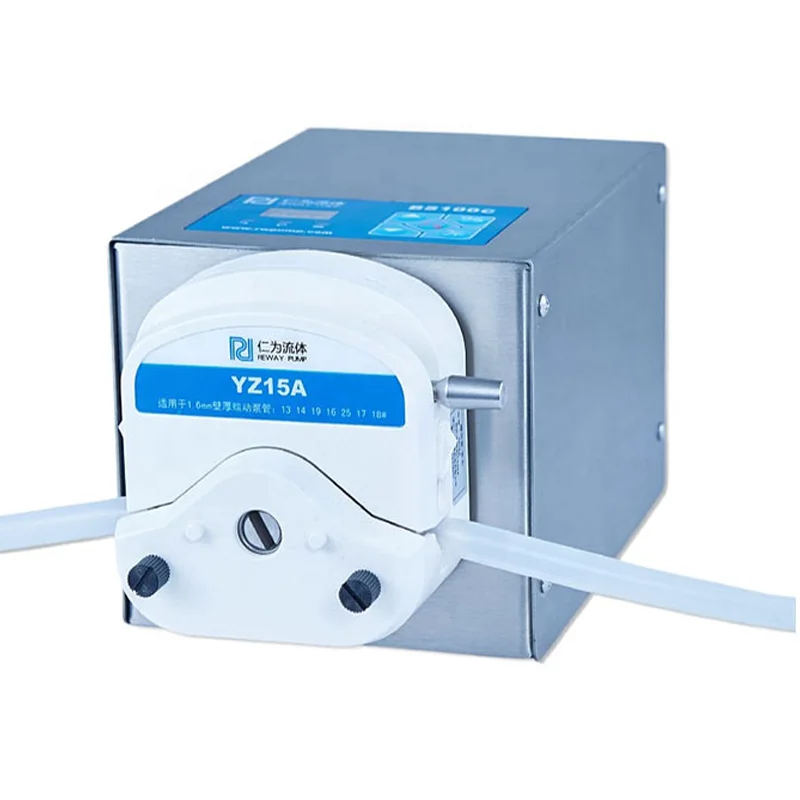 Lab Peristaltic Pump Dosing Pumps Automatic Liquid Feeding Adjustable Flow Rate pump