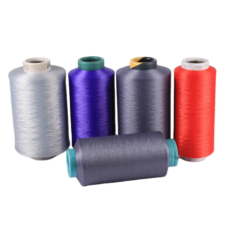 Nylon yarn dty 40D/34F 100% nylon Hank Dope Dyed Color Knit Sock Yarn for Machine Knitting