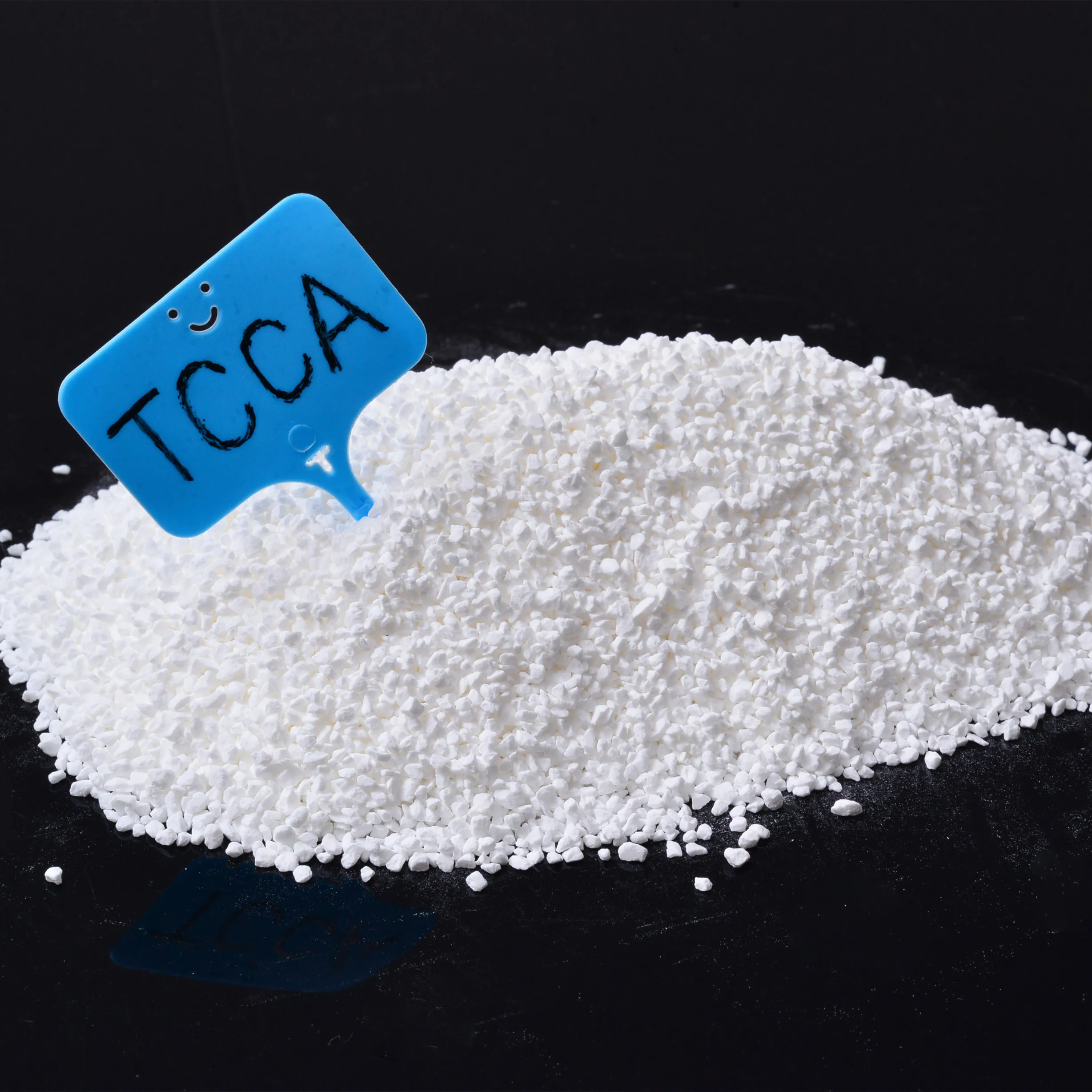 LC12011E NEW Tcca 90 Chlorine Granular Trichloroisocyanuric Acid Para Piscina Cloro Granulado 90%