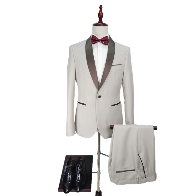 Рекламные различные прочные мужские черные смокинговые костюмы на заказ