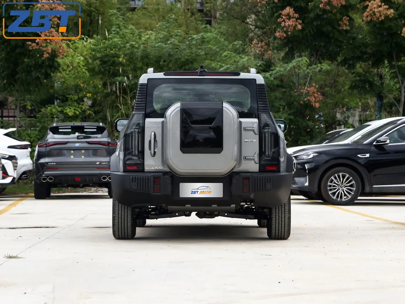 2024 China Used Car Chery Jetour Traveler T2  High Performance Petrol Plug-in hybrid SUV 0km for Sale