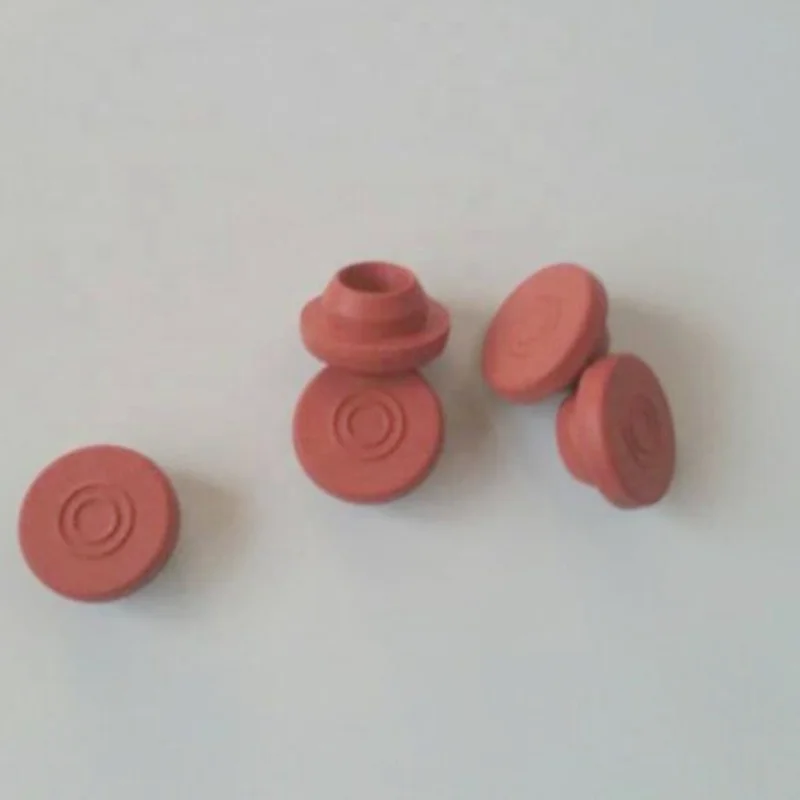 Vial Cork Stoppers Medical 20mm Butyl Rubber