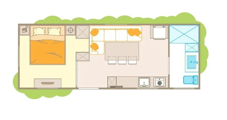 
tiny house home on wheels with trailer 