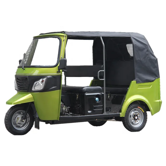  Трицикл с открытым кузовом на бензине рикша/tuktuk/bajaj/auto taxi пассажирский трехколесный велосипед тук