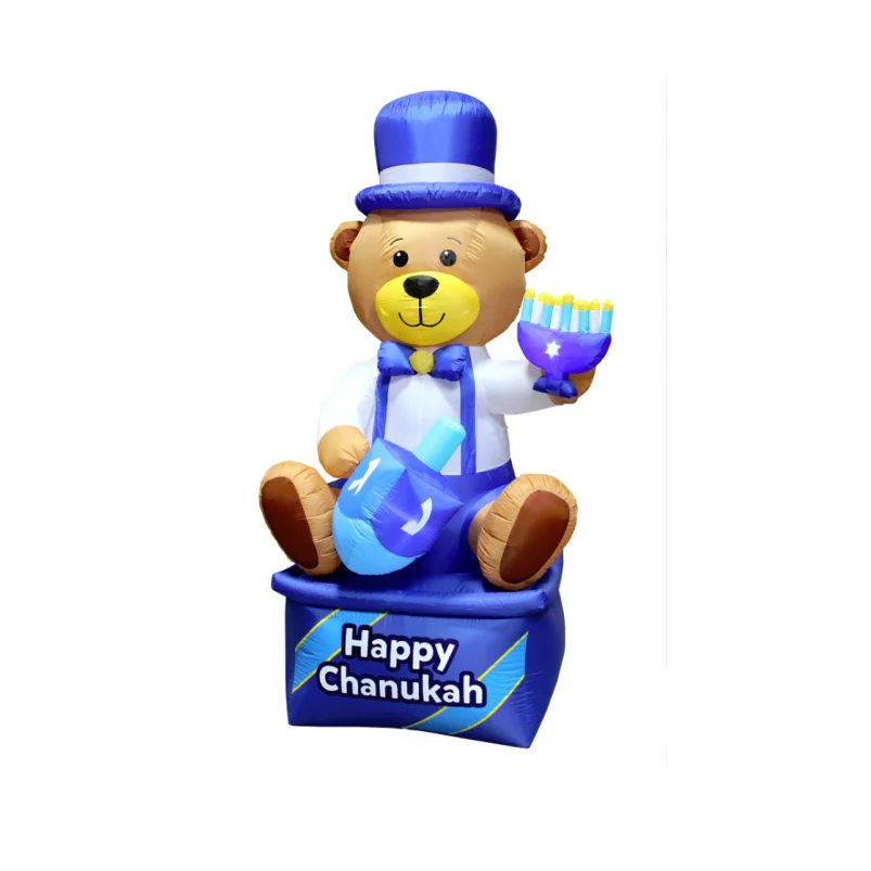 CAIXIN на заказ Chanukah надувной Ханука медведь рекламирование украшения дома