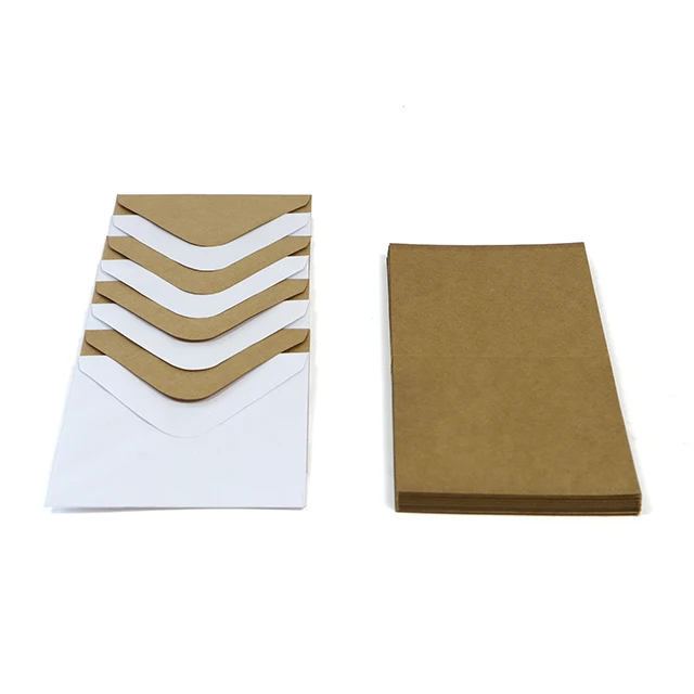 Custom printing self-adhesive pocket small card envelope