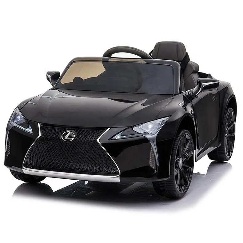 Лицензионный дешевый детский гоночный автомобиль LC500 2021 с дистанционным электрическим четырехъядерным процессором для подростков вождения