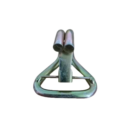 Custom Double J Hook with Zinc Plated