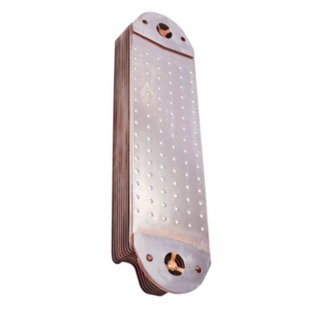 High Quality Stainless Steel Oil Cooler Engine Cooling System For Volvo FH 16 II 20700516