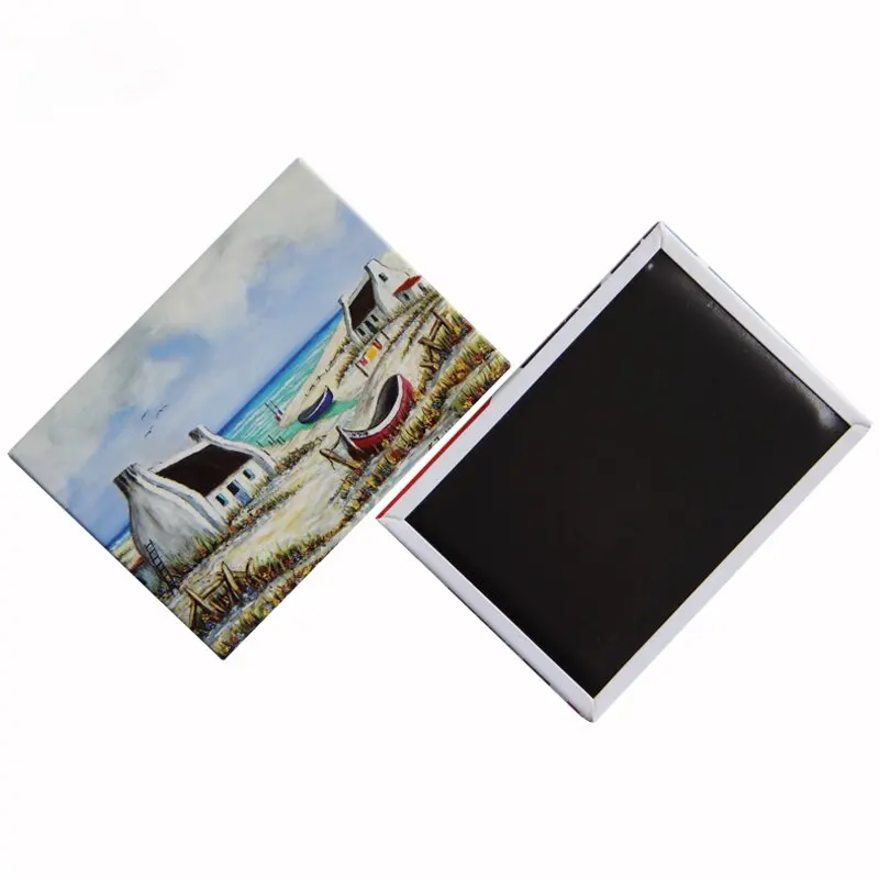 Refrigerator Magnet the Industry China Wholesale Customised Metal Vienna Austria Fridge Suvenir