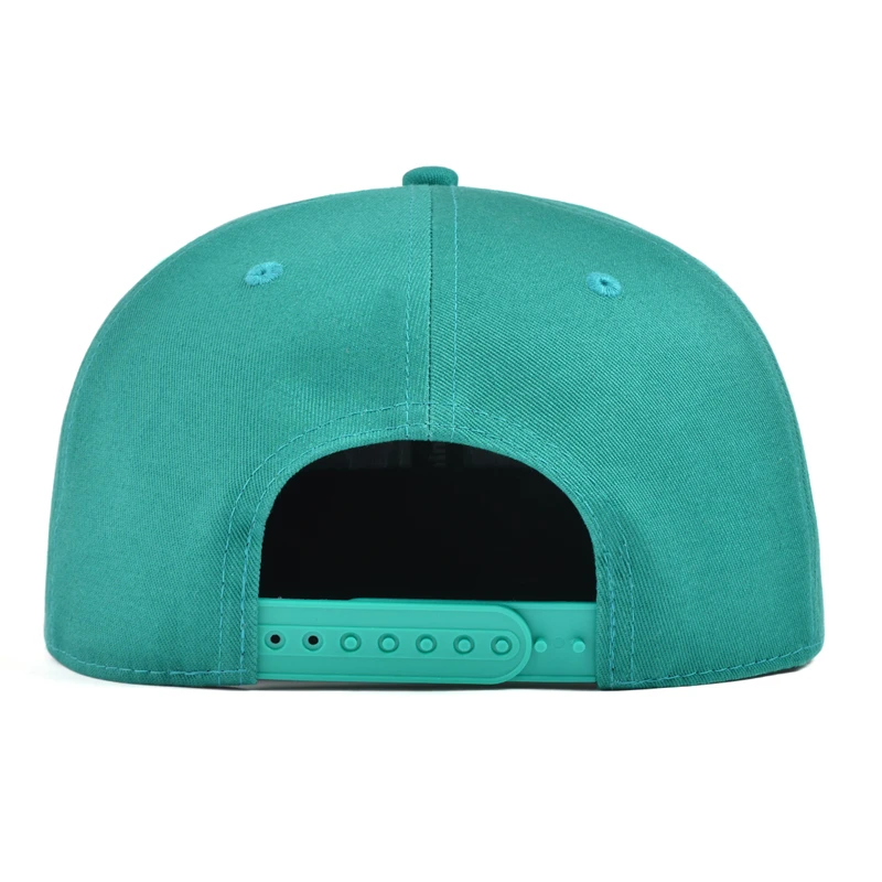 High Quality gorras snapback custom 3d embroidery logo fashion snapback cap 6panel hip hop flat brim snapback hats
