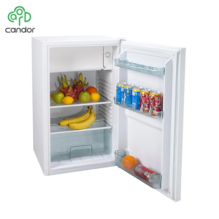Wholesale price 95 liter compressor hotel minibar fridge freezer and mini refrigerator, hotel bar cooler