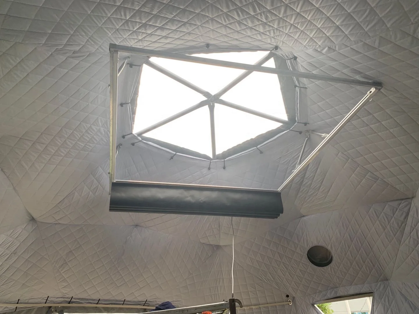 6m dome tents house Luxury hotel waterproof geodesic glamping dome tent luxury camping  with price