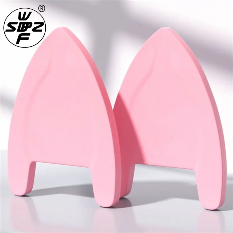 Мягкая красочная плавательная доска для бассейна взрослых начинающих на заказ пенопластовая из ЭВА