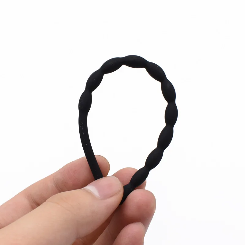 Medical silicone penis plug catheter sound urethral dilators sounding Urethral rod