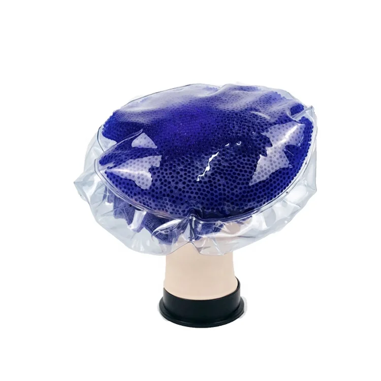 New Design Deep Conditioning Heat Cap For Hair Care Treatment  Luxury shower cap Gel Bead Hair Cap for Salon