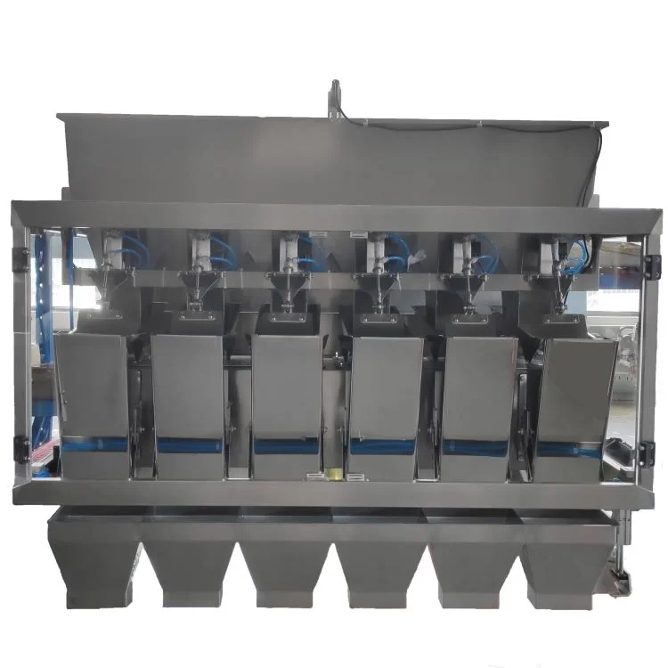 big linear weigher tomato and onion automatic weighing and packaging machine