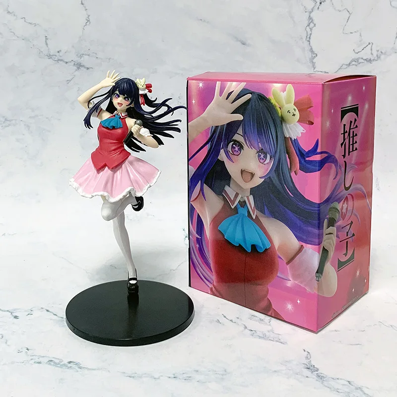 Cartoon Decorative Figures Beautiful Girls Hoshino Ai OSHI NO KO Anime Action Figures