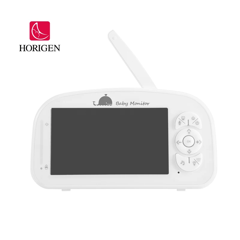 Two Way Audio Alarm 360 Ip Baby Pet Cam Smart Tuya Wireless Baby Sleep Monitoring Camera 1080p Wifi Audio Video Baby Monitor