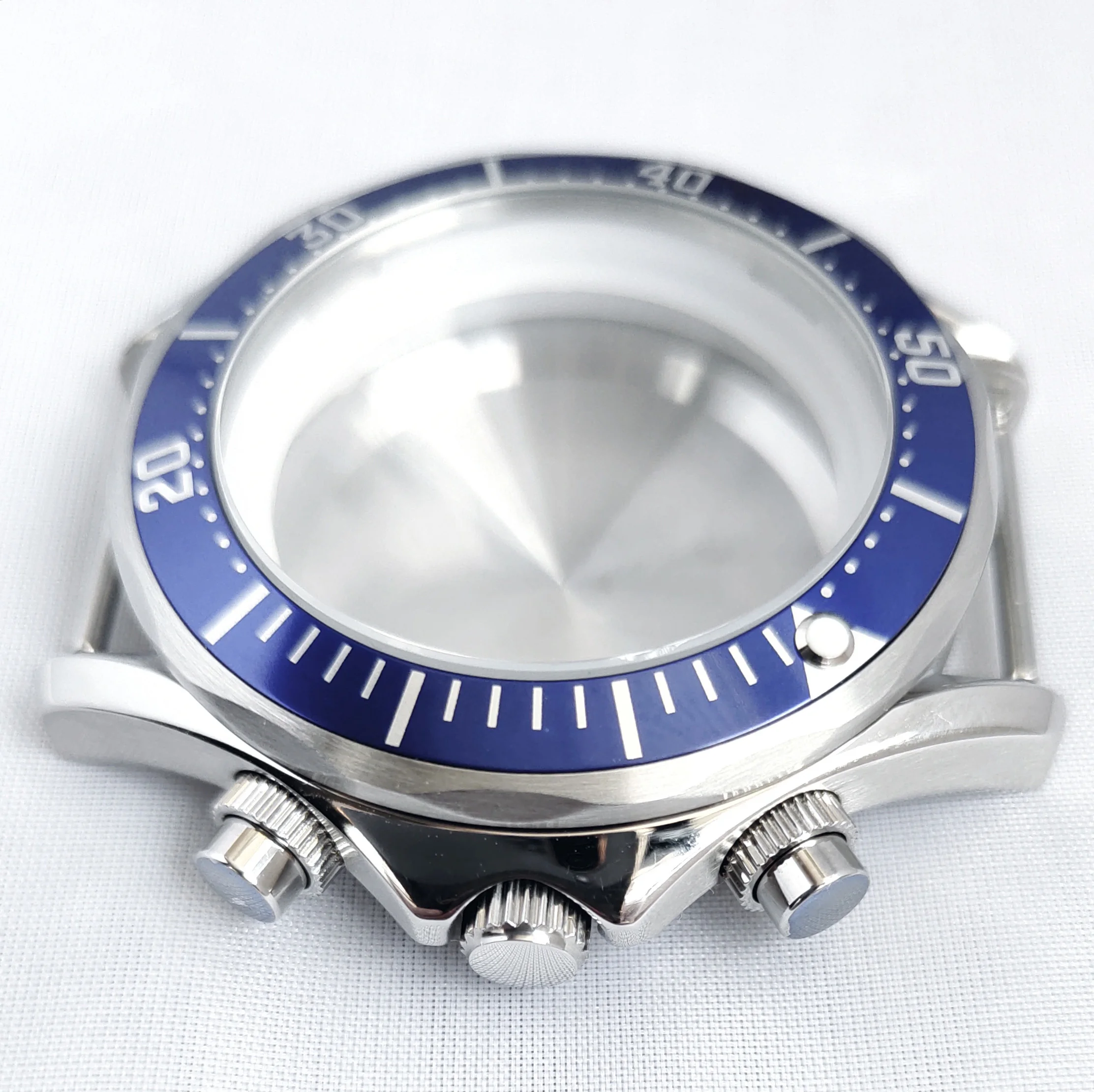 Fine Design Beautiful Surgical Standard Stainless Steel Water Resistant 5 Atm Travel Watch Case Part