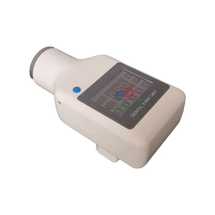 LCD Touch Screen Portable Dental X-ray Unit Machine  High-frequency Digital Wireless Handheld XRay Unit Compatible with Sensor