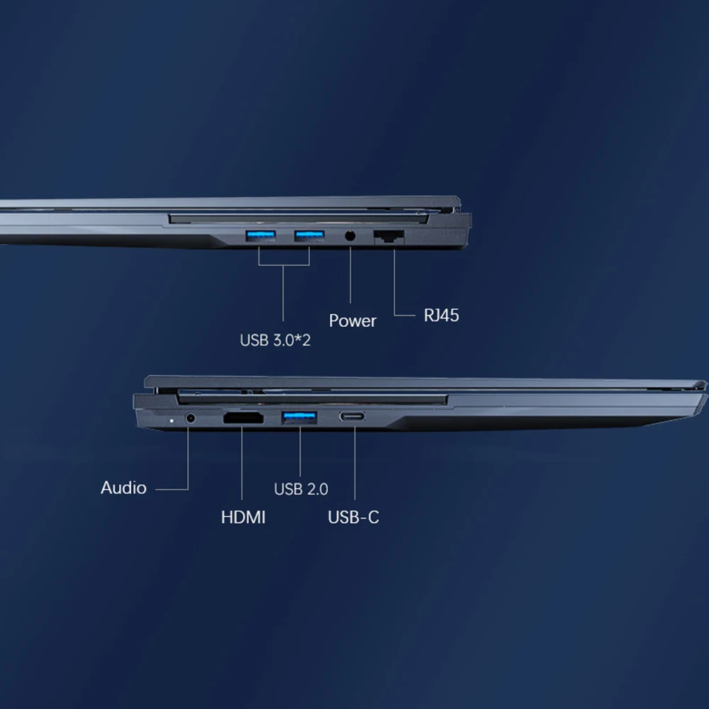 Gaming laptop  Dual-Monitor i7 Laptop 16 inch Touch Display 512GB SSD 1TB SSD Intel Core i7-10750H Laptops