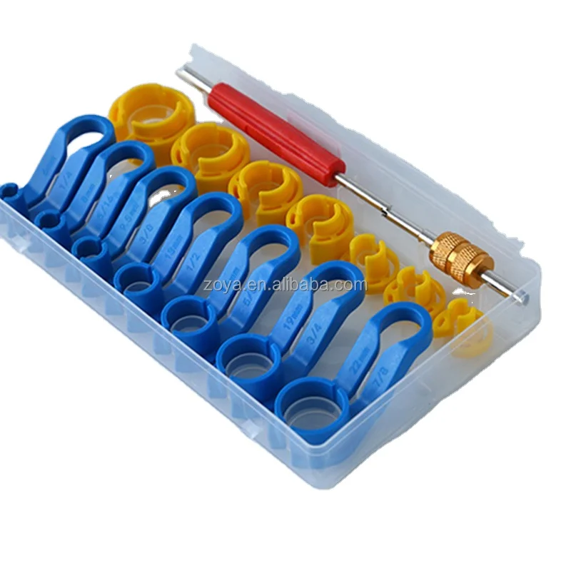 GJ Wholesale Fuel & Air Conditioning Line Disconnect Tools Set Car Air Conditioning Duct Removal Tool Kit