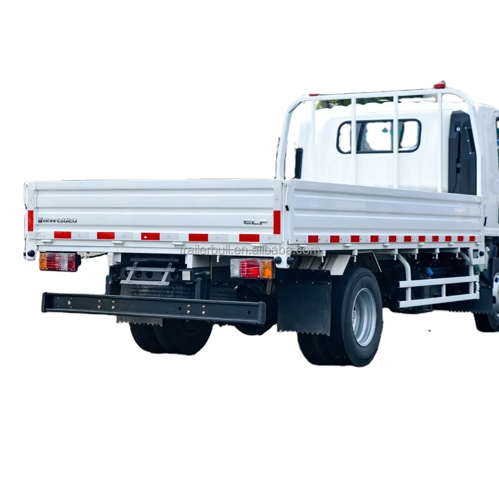 Грузовой ящик для сухих грузов 3 м мини-грузовика ISUZU новый 4x2 6x4 8x4 приводный Колесный стальной материал Дизель/Электрический Топливный фургон шасси бак