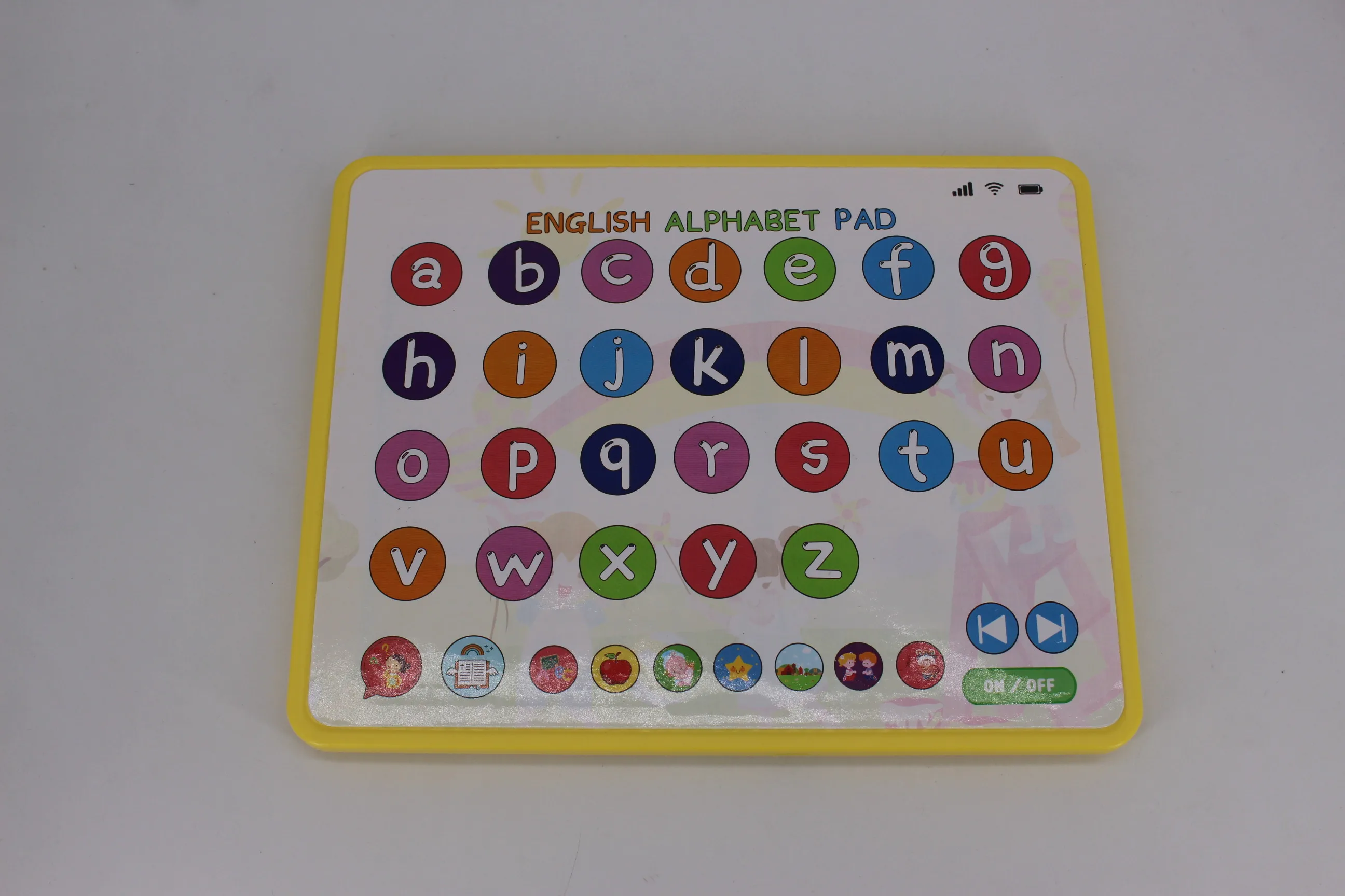 Customize Languages Children Press Letter Sound Reading Pad Learning Machine Kids Sound Book Pad