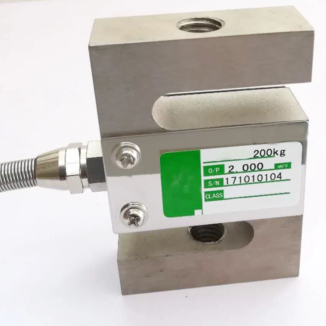 S-type force transducers pull force sensor tension measuring Pressure transmitter load cell 10kg 50kg ton 10t