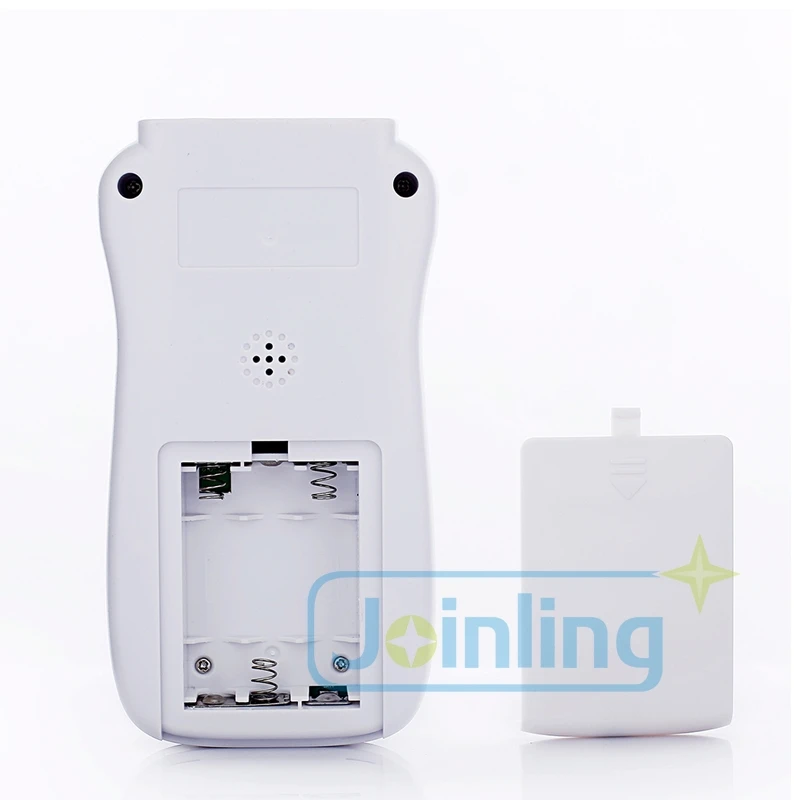 Handheld Pulse Oximeter With Temperature Detector