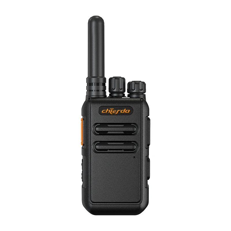 Chierda Q8 5W Handheld Walkie Talkie Radio 1-40km Security Walkie Talkie with 5W Power
